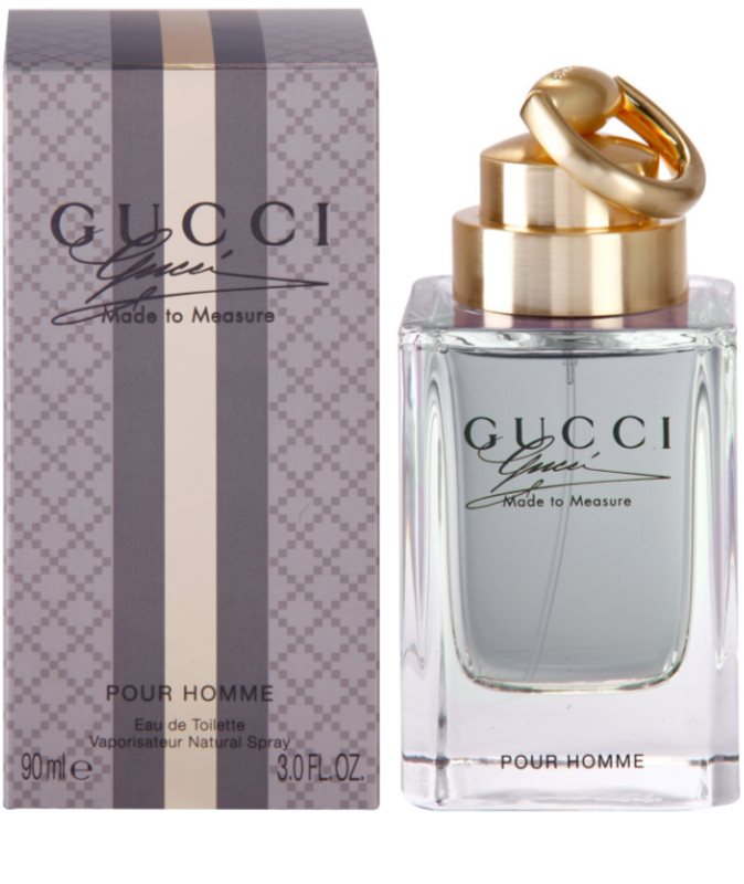 Gucci Made to Measure, Eau de Toilette for Men 90 ml notino.co.uk