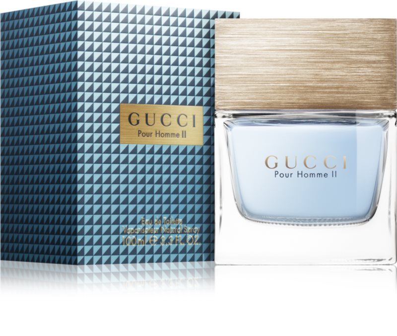  Gucci  Pour  Homme  II Eau de Toilette f r Herren 100 ml 