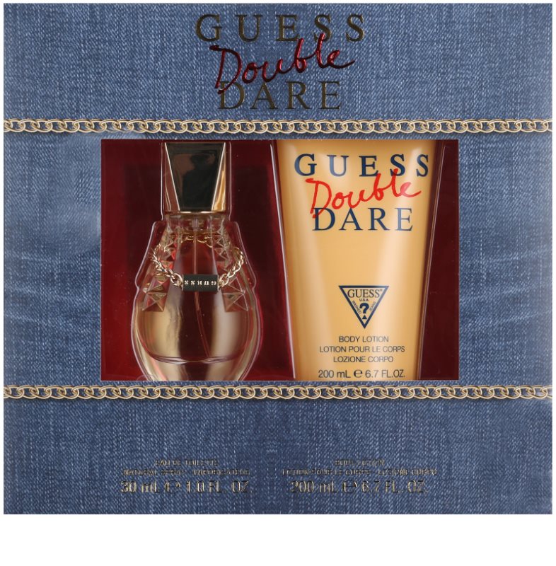 Guess Double Dare Gift Set Ii Notinocouk