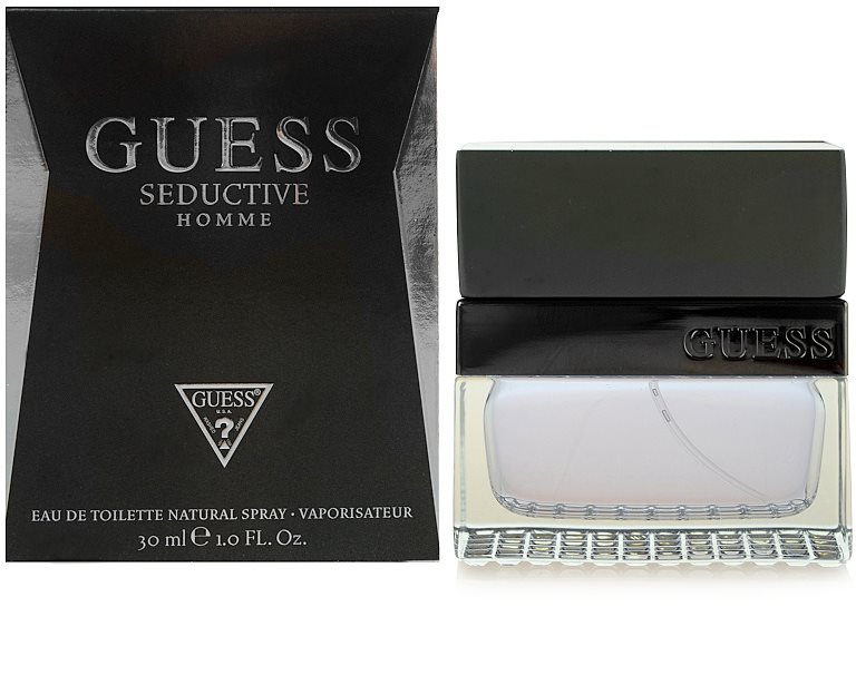 Guess Seductive Homme, eau de toilette pour homme 30 ml notino.fr