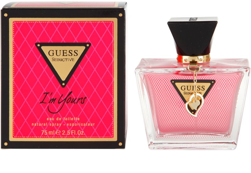 Guess Seductive I´m Yours Eau De Toilette For Women 75 Ml Uk