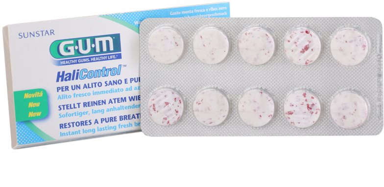 G.U.M HALICONTROL pastilhas para hálito fresco | notino.pt