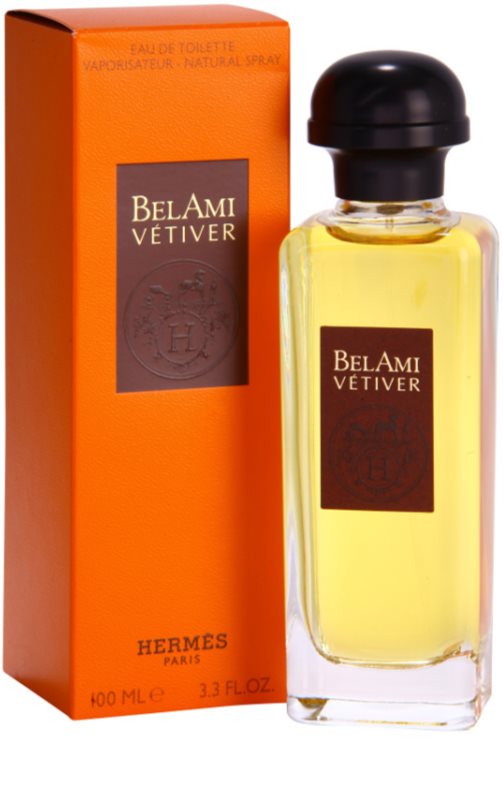 Hermès Bel Ami Vetiver, Eau de Toilette for Men 100 ml | notino.co.uk