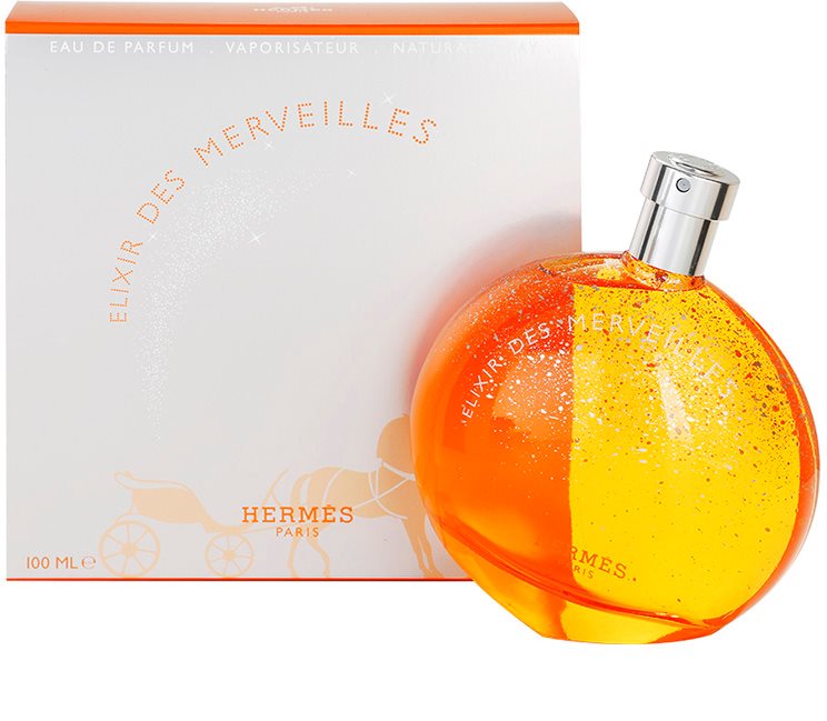 Hermès Elixir Des Merveilles, eau de parfum pour femme 100 ml notino.fr