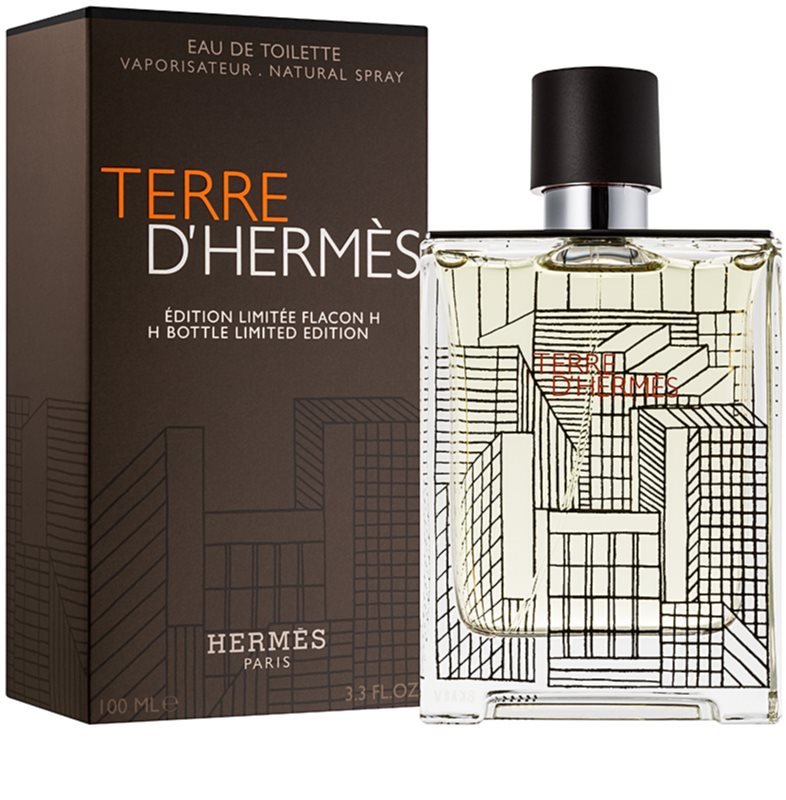 Hermès Terre d'Hermès H Bottle Limited Edition 2017, Eau de Toilette
