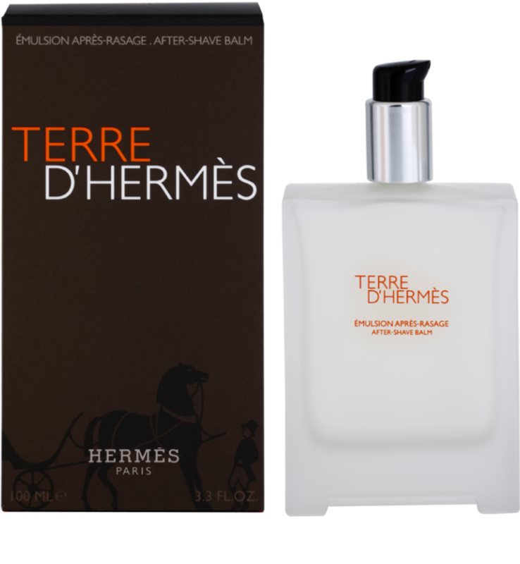Hermès Terre d'Hermès, After Shave Balm for Men 100 ml | notino.co.uk