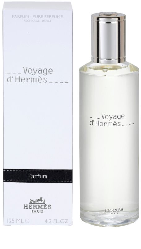 voyage d'hermes parfum recharge