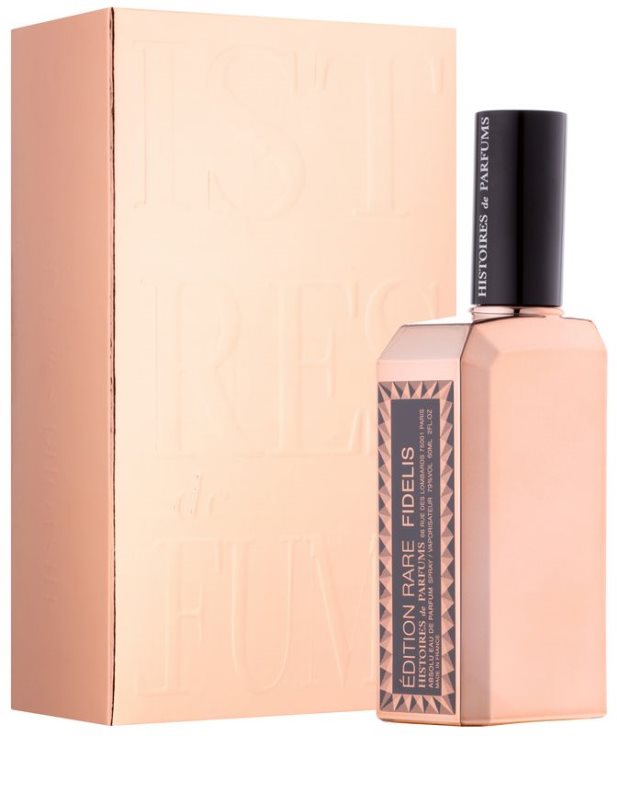 Histoires De Parfums – Fidelis – Eau De Parfum Naturel 60 Ml – Neuf Sous Cellophane