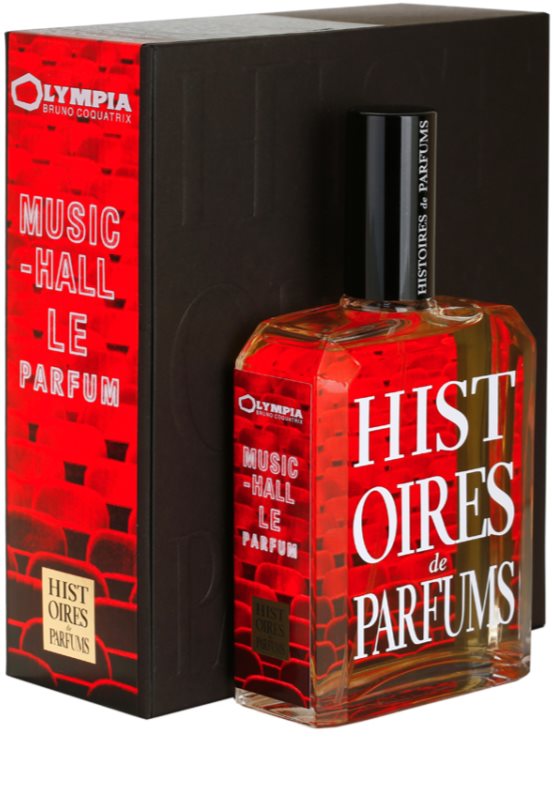 Histoires De Parfums Lolympia Music Hall Eau De Parfum Für Damen 120 Ml Notinoat 