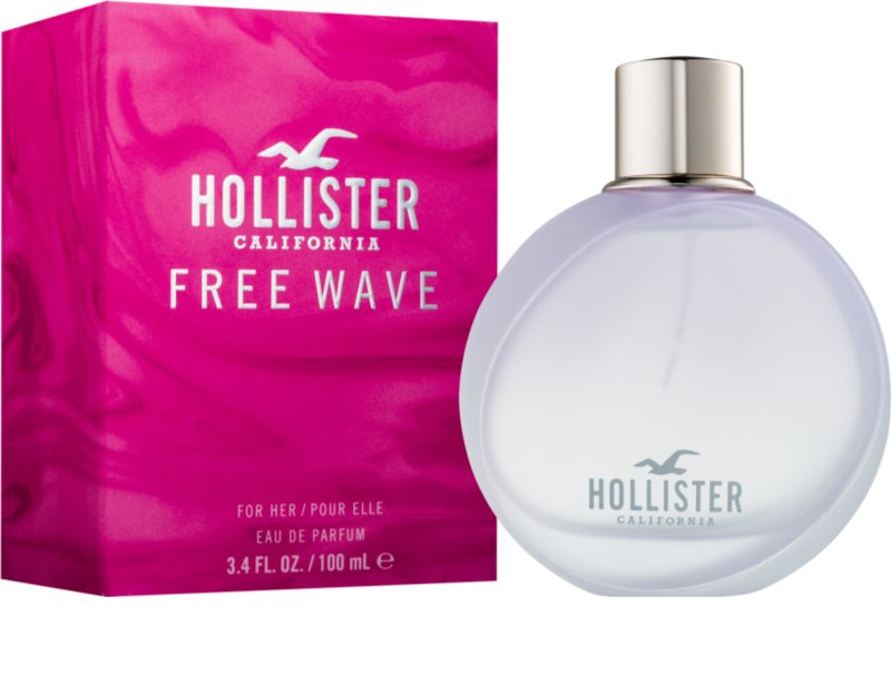 Hollister Free Wave, Eau de Parfum for Women 100 ml | notino.co.uk