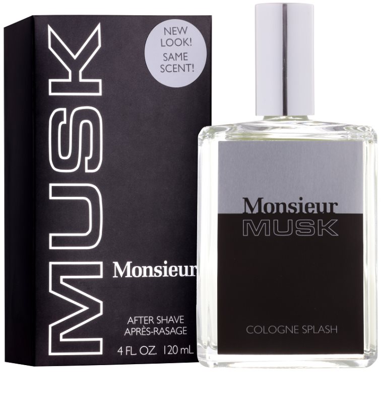 Houbigant Monsieur Musk, After Shave Lotion for Men 120 ml notino.co.uk
