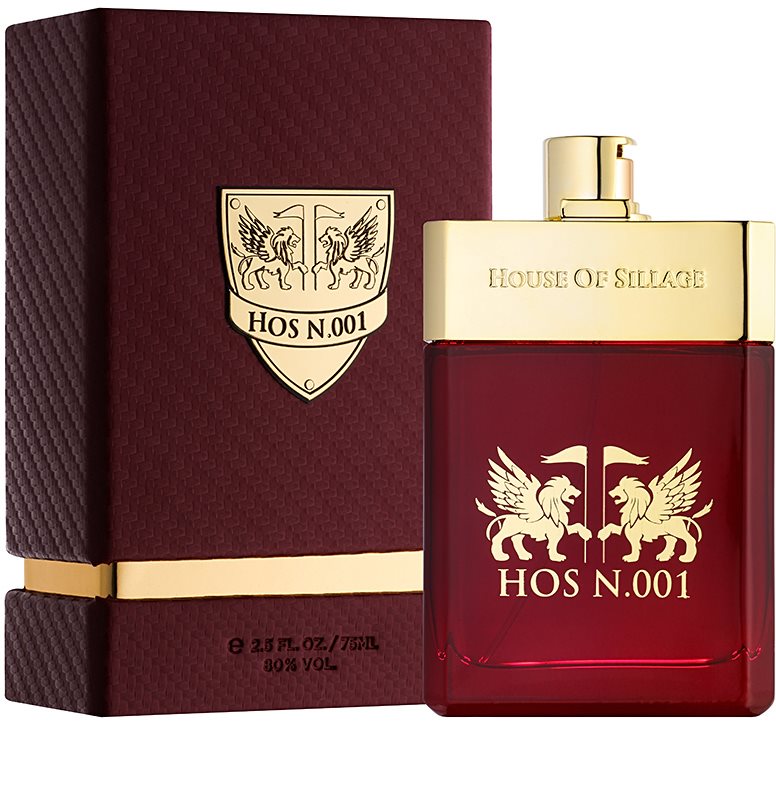 House of Sillage Hos N.001, Perfume for Men 75 ml notino.co.uk