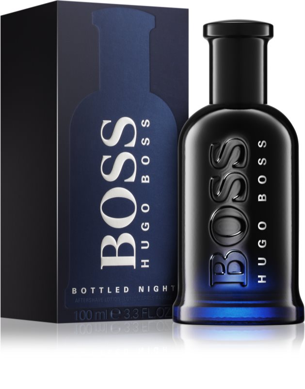 Hugo Boss Boss Bottled Night, Aftershave lotion voor Mannen 100 ml ...