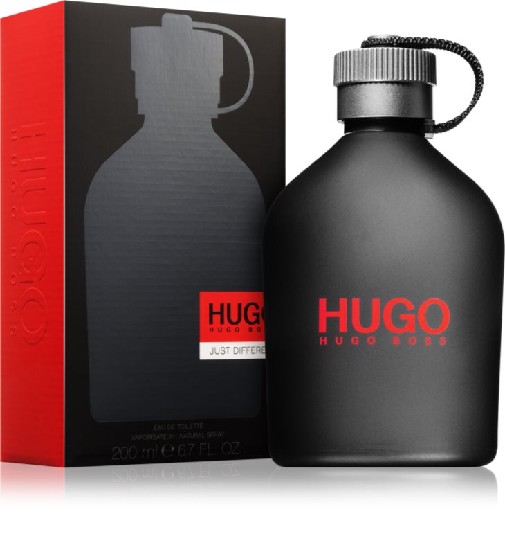 Hugo Boss Hugo Just Different, eau de toilette pour homme 200 ml