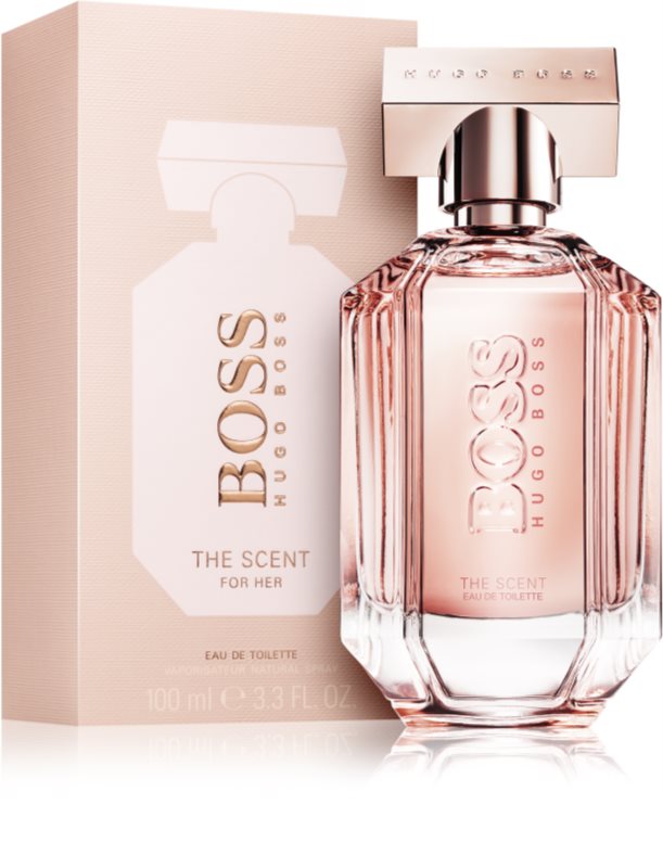 Hugo Boss Boss The Scent, Eau de Toilette for Women 100 ml | notino.co.uk