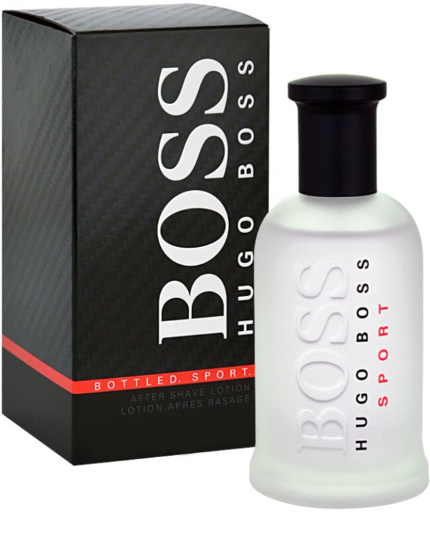 Hugo Boss Boss Bottled Sport, lotion aprèsrasage pour homme 50 ml