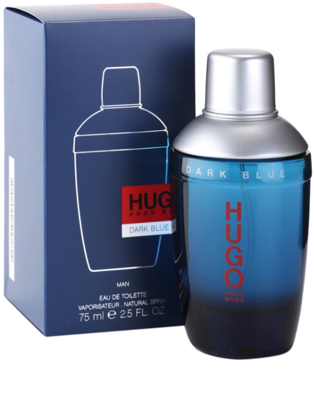 Hugo Boss Hugo Dark Blue, woda toaletowa dla mężczyzn 75 ml iperfumy.pl