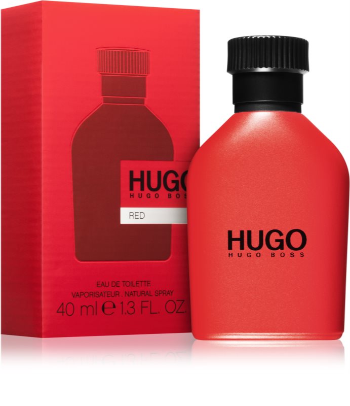 Hugo Boss Hugo Red, Eau de Toilette for Men 40 ml | notino.co.uk