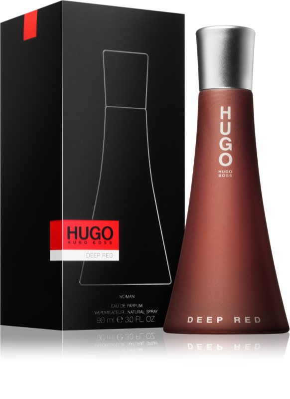 Hugo Boss Hugo Deep Red, Eau de Parfum für Damen 90 ml notino.de