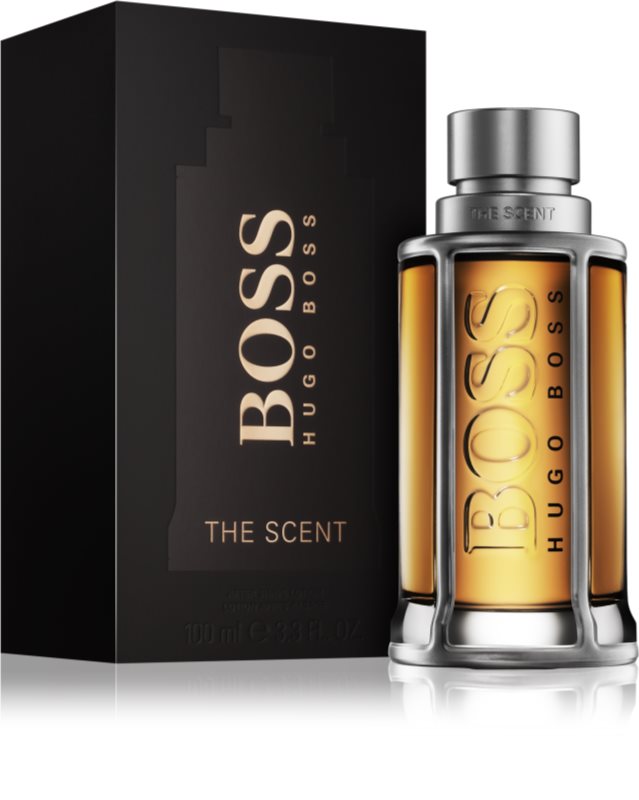 Hugo Boss Boss The Scent, After Shave Lotion for Men 100 ml | notino.co.uk