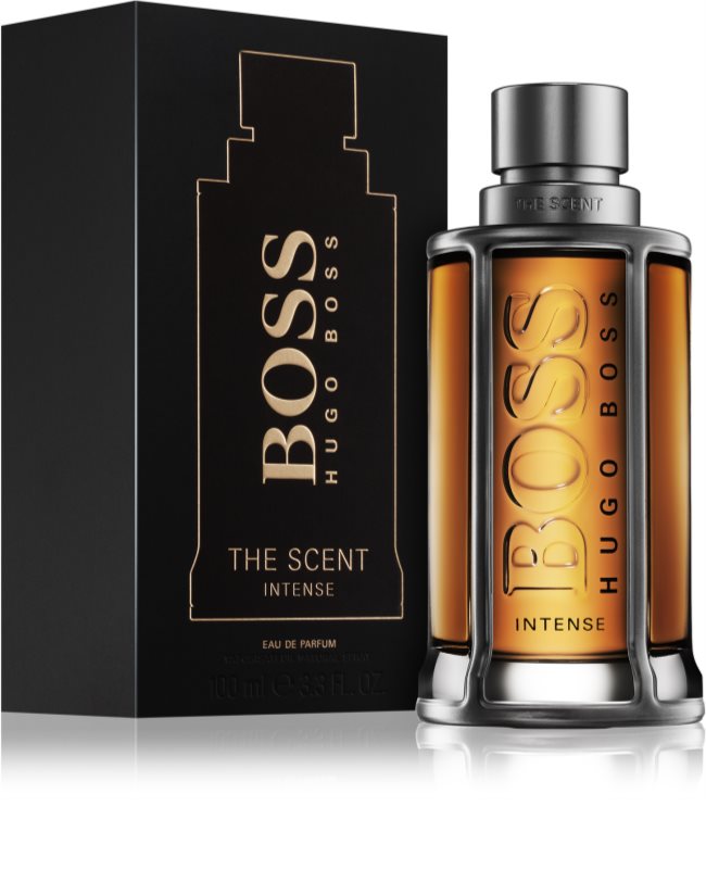 Hugo Boss Boss The Scent Intense, Eau de Parfum for Men 100 ml | notino ...