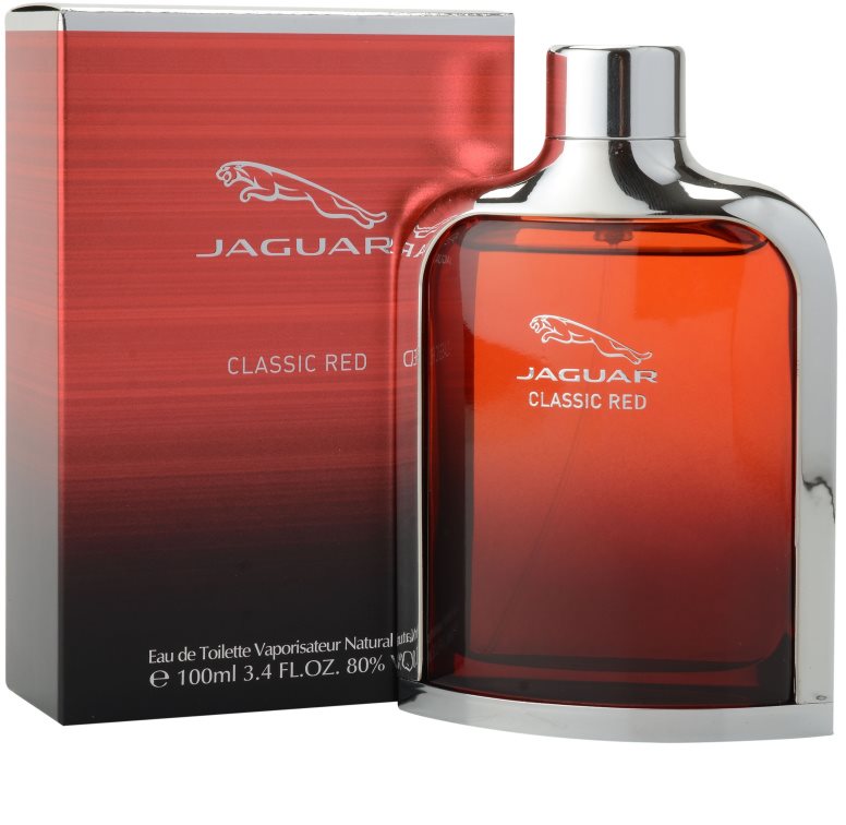 Jaguar classic red