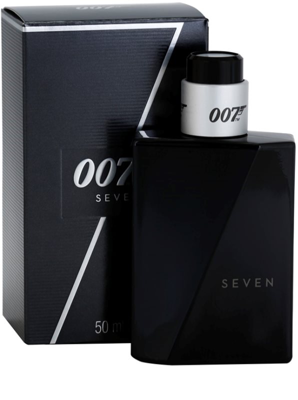 James Bond 007 Seven, loción after shave para hombre 50 ml notino.es