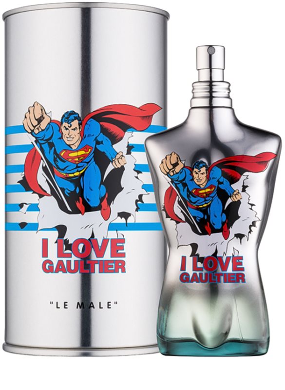 Jpg Le Male Superman / Jean Paul Gaultier, »Le Male Superman Eau ...
