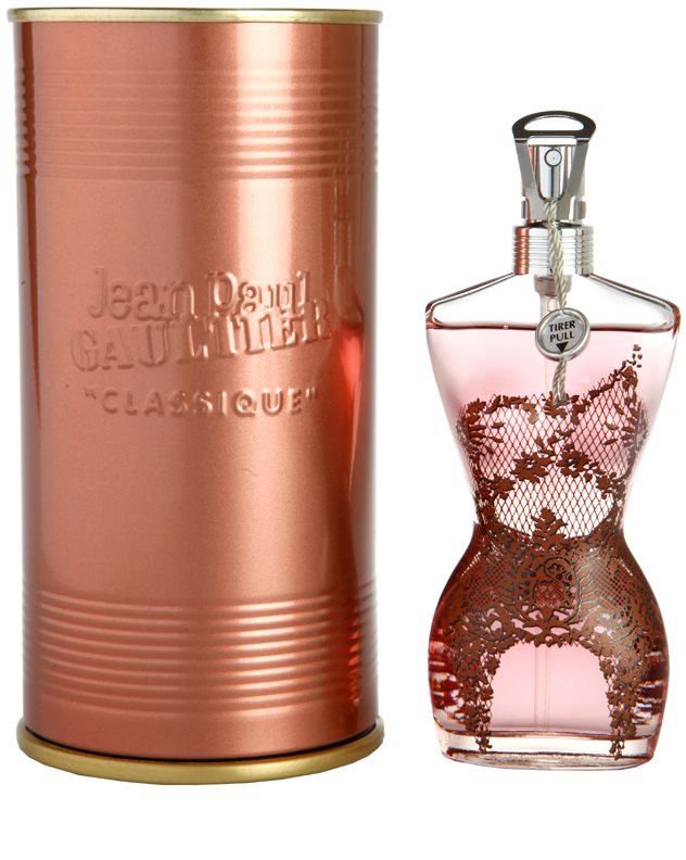 Jean Paul Gaultier Classique Eau De Parfum, Eau De Parfum Pour Femme 50 ...