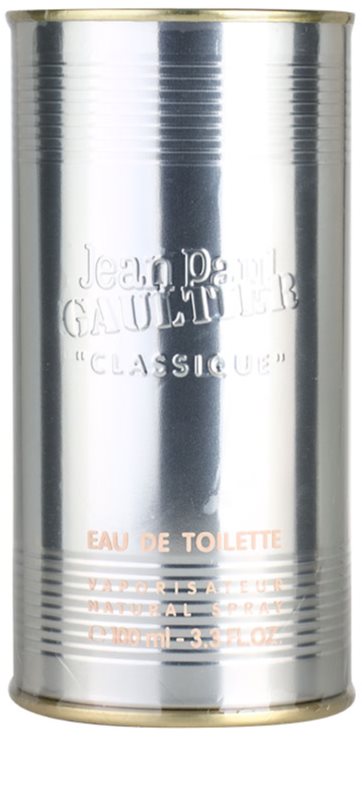 Jean Paul Gaultier Classique, Eau de Toilette for Women 100 ml | notino ...