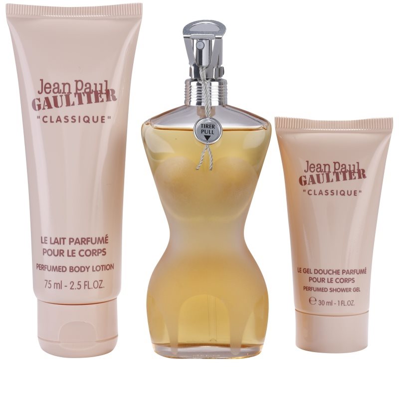 Jean Paul Gaultier Classique, coffret cadeau V. notino.fr