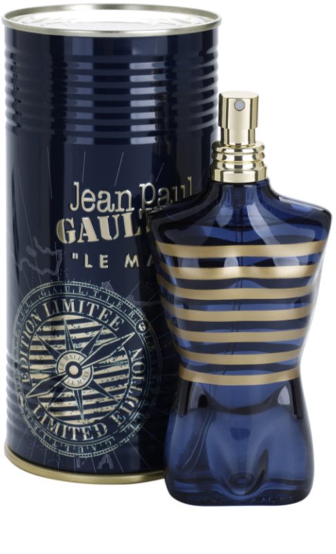 Jean Paul Gaultier Le Male Capitaine Collector Eau De Toilette Pour