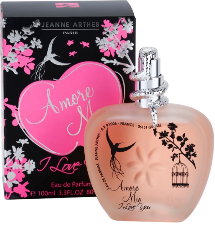 Parfum Jeanne Arthes Amore Mio 100ml - Eau De Parfum, Neuf Sous Blister