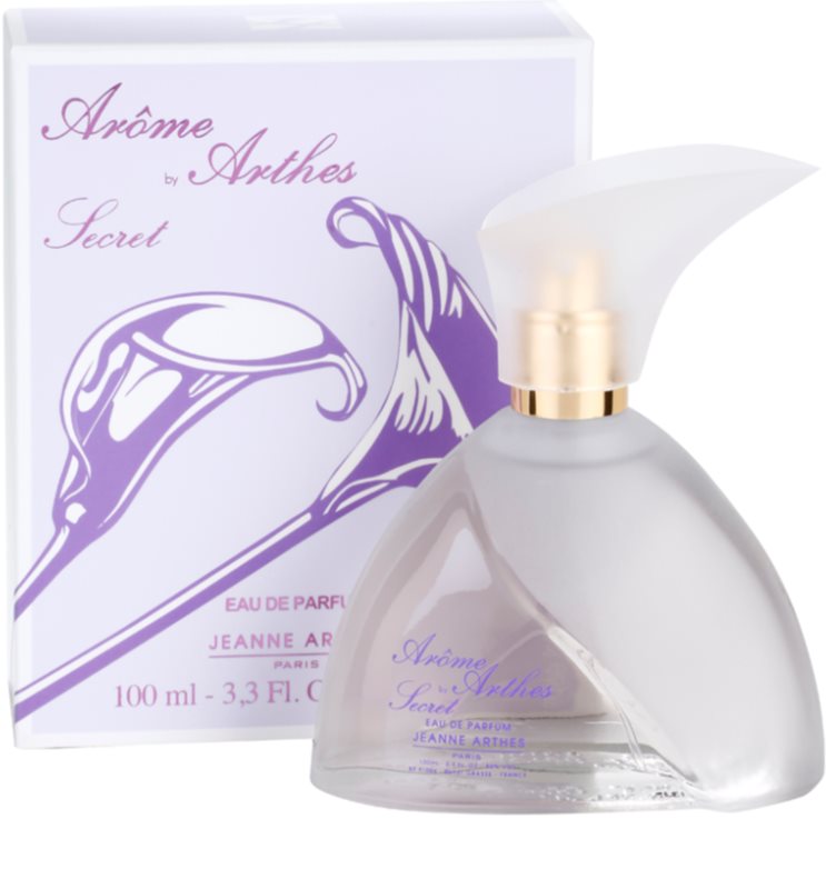 Jeanne Arthes Arome Secret, eau de parfum pour femme 100 ml | notino.fr