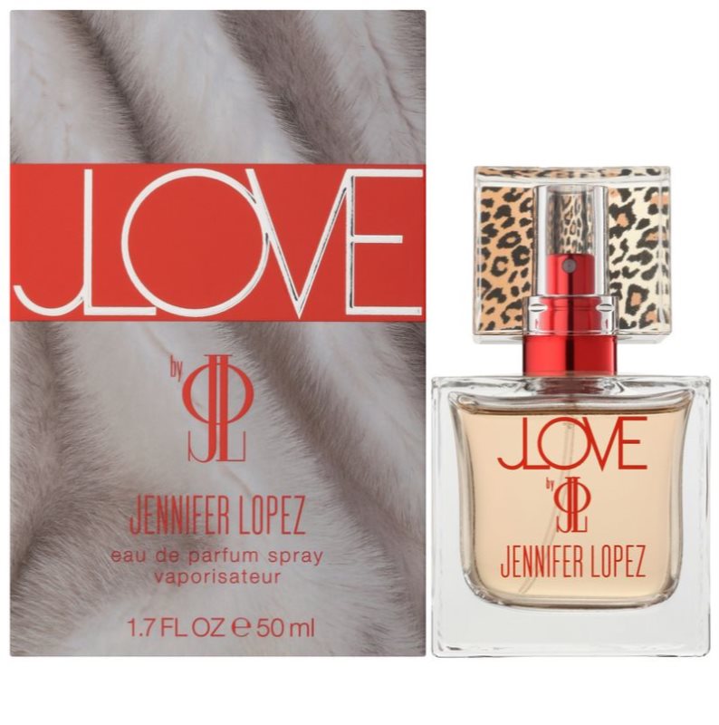 Jennifer Lopez JLove, Eau de Parfum for Women 50 ml | notino.co.uk