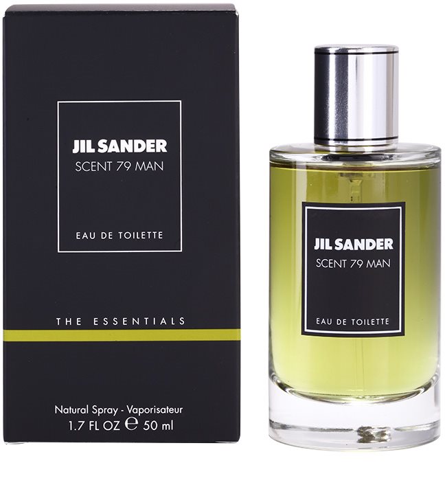 Jil Sander Scent 79 Man, Eau de Toilette für Herren 50 ml | notino.de