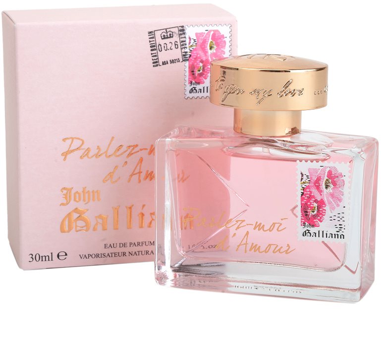 John Galliano Parlez-Moi d'Amour, eau de parfum pour femme 30 ml ...