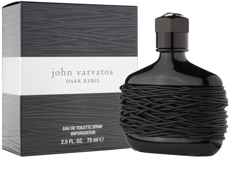 John Varvatos Dark Rebel, Eau De Toilette For Men 75 Ml | Notino.co.uk