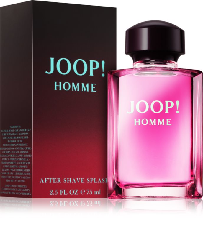 Joop! Homme, After Shave Lotion for Men 75 ml notino.co.uk