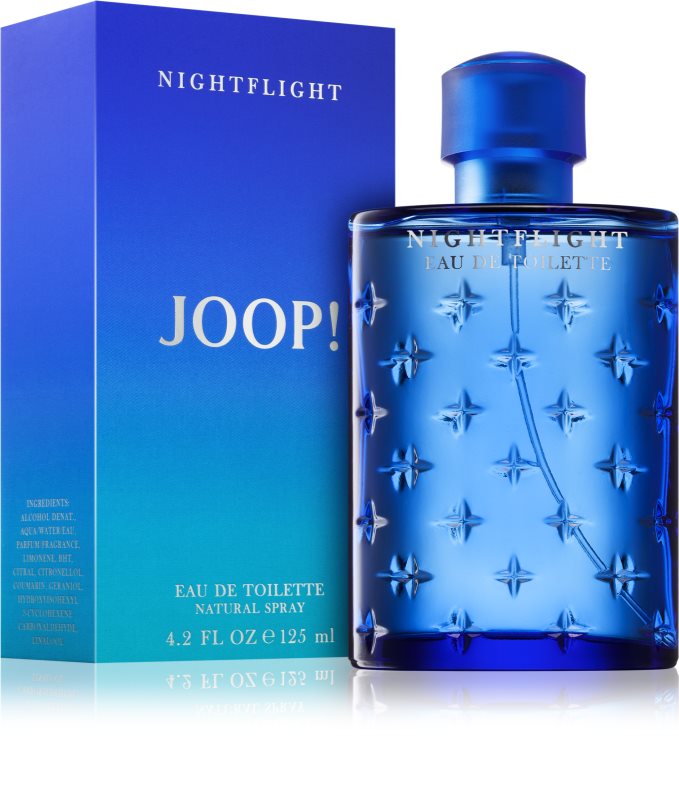 Joop Nightflight Woda Toaletowa Dla Mężczyzn 125 Ml Iperfumy Pl