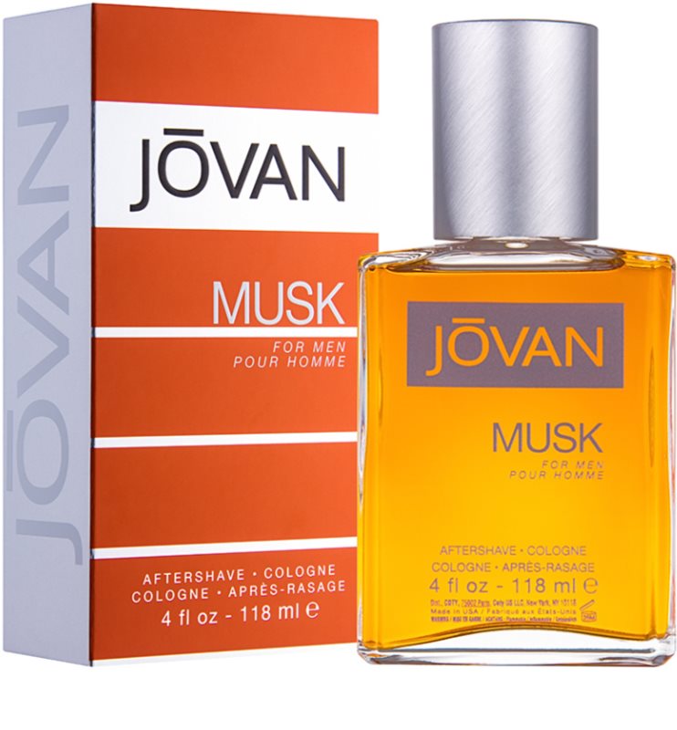 Jovan Musk, After Shave Lotion for Men 118 ml notino.co.uk