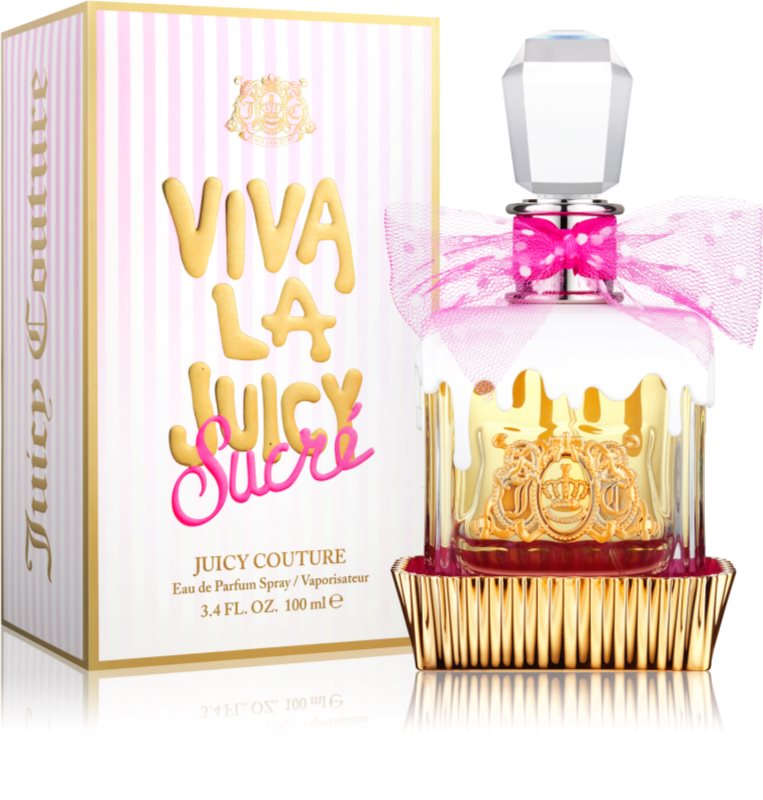 Juicy Couture Viva La Juicy Sucré Eau De Parfum For Women 100 Ml Uk