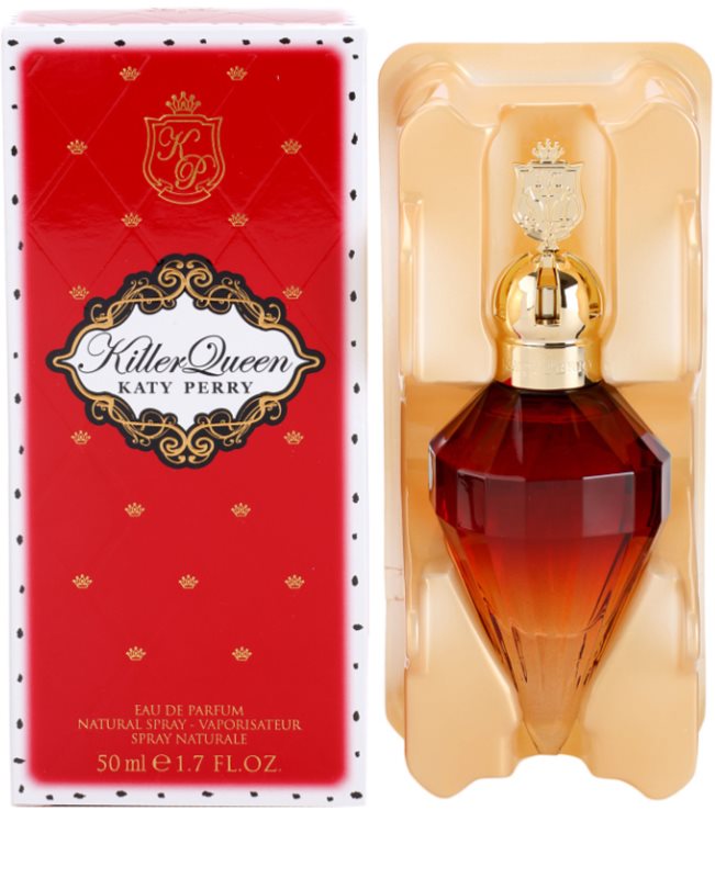 Katy Perry Killer Queen, Eau de Parfum for Women 50 ml | notino.co.uk