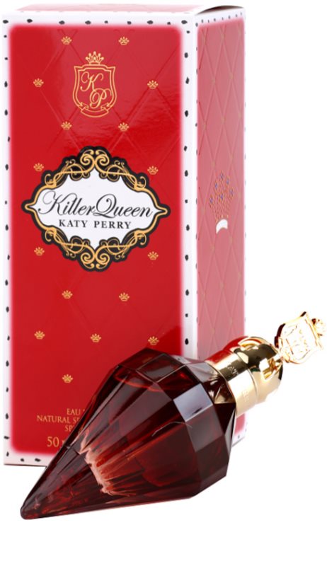 Katy Perry Killer Queen, Eau de Parfum for Women 50 ml | notino.co.uk