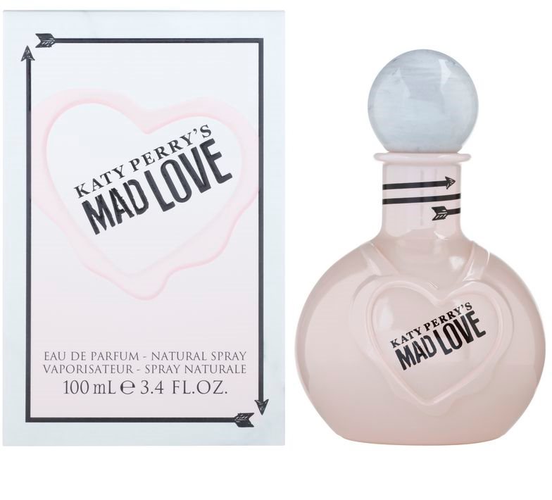 Katy Perry's Mad Love by Katy Perry, 3.4 oz Eau De Parfum Spray for Women