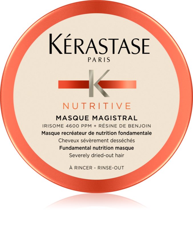Kérastase Nutritive Magistral, masque nourrissant intense pour cheveux ...