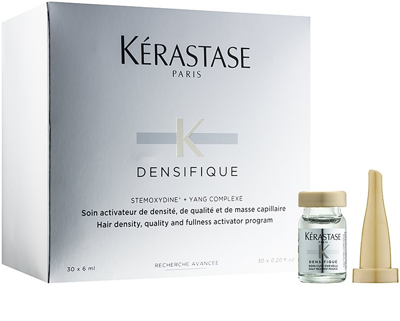 KÉRASTASE DENSIFIQUE cure pour redensifier les cheveux 