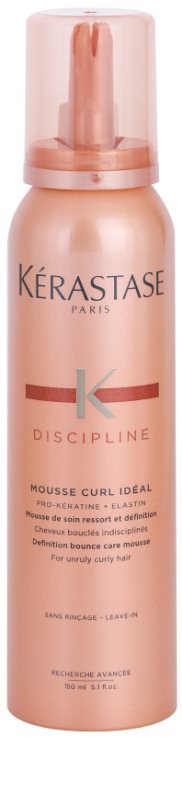 Kérastase Discipline, mousse pour cheveux bouclés 