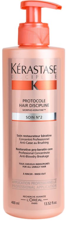 Kérastase Discipline Protocole Hair Discipline 