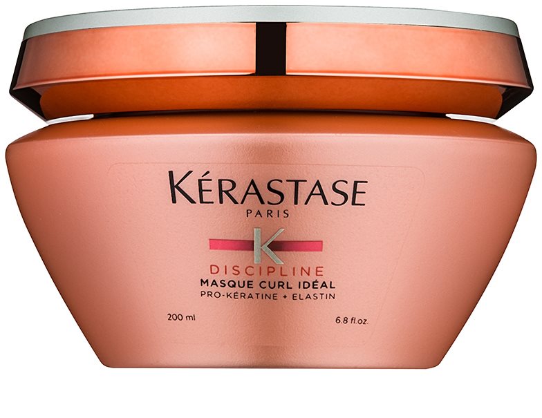 Kérastase Discipline Curl Idéal, masque pour cheveux 